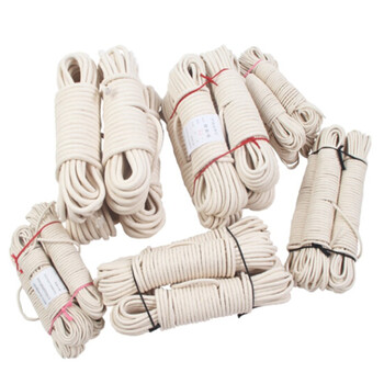 聚远 JUYUAN 蜡旗绳6mm8mm10mm扎绳直径 Φ5mmx25米 1捆   5捆起售