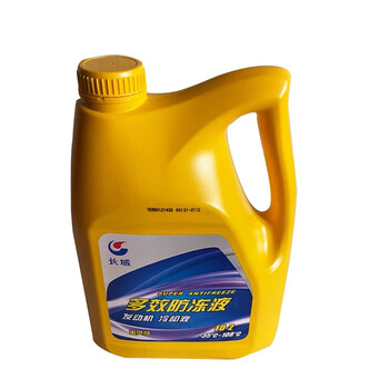 长城 重负荷发动机冷却液FD-2防冻液-35℃4KG/桶 6桶/箱 1箱