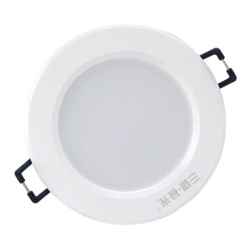 三雄极光pak LED筒灯 月致 18W 4000K 暖白 8寸 白色φ195mmPAK560185 /个 可定制