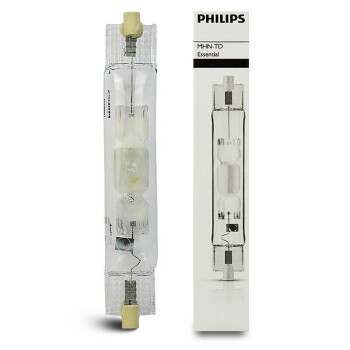 PHILIPS飞利浦双端金卤灯泡灯管MHN-TD 70W/842 白光4200K 1支