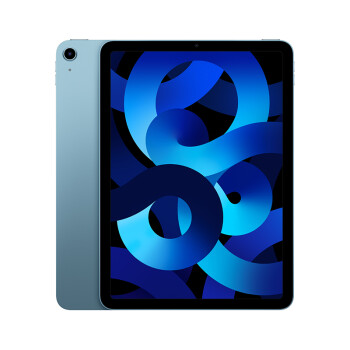 Apple 苹果 iPad Air 5 2022款 10.9英寸 平板电脑(M1、256GB、WLAN版、蓝色）
