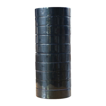 3M 1600# 电工胶带 电气绝缘胶带 PVC电工胶布 无铅耐磨防潮耐酸碱 黑18mm*20m*0.15mm 10卷