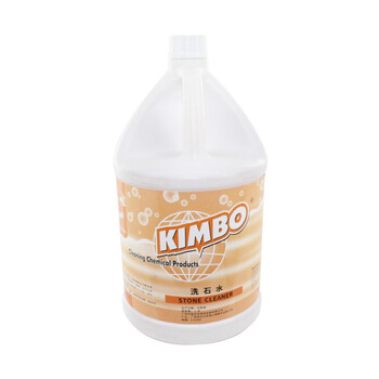 KIMBO 石材清洁剂 大理石清洁 洗石水 瓷砖清洁剂花岗岩清洗剂外墙清洁3.8L/桶/1箱/4桶
