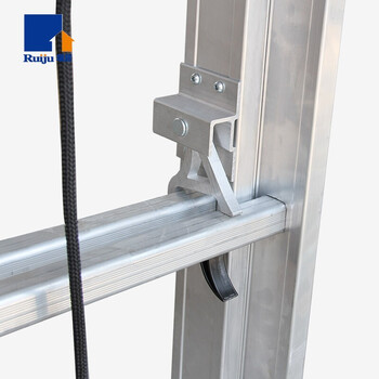 瑞居 可升降脚手架 铝合金折叠架 工程装修爬梯平台 移动拉伸脚手架T6.1 平台高度6.1m可升降 16549