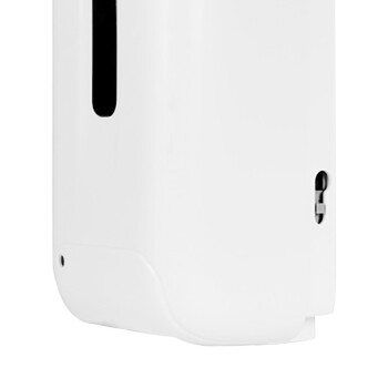 益美得 LSL33220全自动感应皂液器挂墙式居家商用学校宾馆酒店带水盘洗手机 黑色主机（1000ml）+带水盘