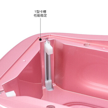 正之昇 全自动鞋套机T型 一次性商用办公实验室展厅鞋膜机套鞋机 XT01 玫瑰金