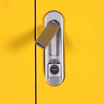 建功立业200408应急物资柜750*450*260mm防汛器材柜防护用品柜黄色