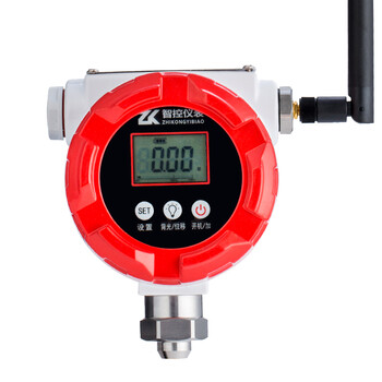 匡建仪表（CONJANT）ZK-108无线液位计变送器传感器电池供电无线传输带开关量 0-5米量程 