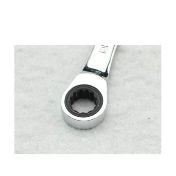史丹利 公制精抛光双向棘开两用快扳17mm 89-474-1L-22