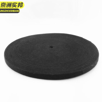 京洲实邦【军绿色2.5cm*50m/盘-厚度2mm】帆布背包织带打包带马扎带捆绑带JZSB-9403B