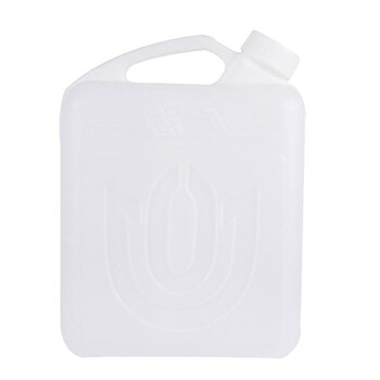 冰禹 BYlj-308 白色塑料桶 储水桶储油桶 消毒剂桶斜口桶 25L（双眼桶）