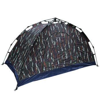 雅恪尚 救灾应急救援自动帐篷双层防爆雨抗震帐篷单人 数码 