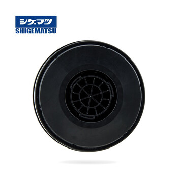 SHIGEMATSU日本重松 X/OV 过滤盒 TW系列面具通用有机气体作业 适用于TW01SC面具 定做 1个