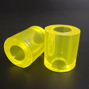 冰禹 BYrl-137 弹性套联轴器柱销 减震缓冲胶垫圈 聚氨酯24*45*45（3个）