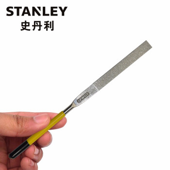 史丹利 金刚石平头扁锉5x180mm 22-333-23(单位：把，起订量2把)