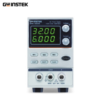 GWINSTEK SPE-3206 可调式开关直流电源 1年维保