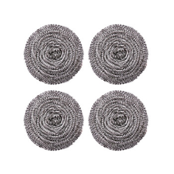 兰诗(LAUTEE)FH-1036 钢丝球厨房清洁不锈钢清洁球清洁不生锈钢丝刷 18g10个装