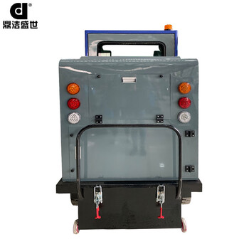 鼎洁盛世 驾驶式扫地车带高压喷枪高压冲洗扫地机吸尘扫地洒水一体化 道路建筑工地冲洗清洁DJ2210GY