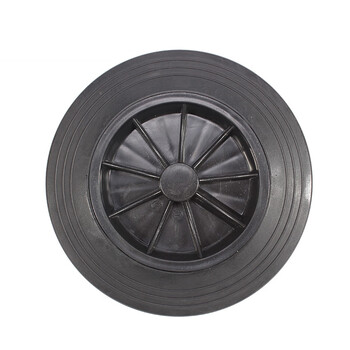 庄太太【240L轮】户外环卫垃圾桶轮轴配件