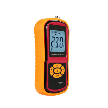 谋福（CNMF）9827粮食水分测量仪玉米稻谷水份检测仪湿度测试仪 小麦玉米水份测量仪 (GM640)【精品定制】