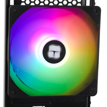 Thermalright(利民) TL-C12C-S X3 黑色argb12cm机箱幻彩低噪风扇ARGB 4PIN PWM 1550转速 三连包