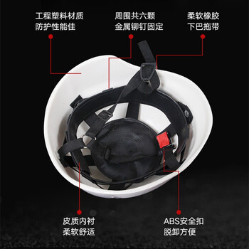 鸣固 纠察头盔 德式保安头盔腰带套装 安保用品战术jun迷装备防暴头盔 纠察腰带+白色纠察帽+笔记本包