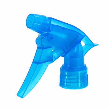 兰诗（LAUTEE）PA1202  长瓜型气压式小喷壶  酒精清洁喷雾壶 500ml 颜色随机-5个装