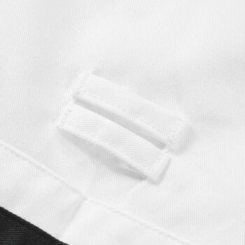 星工（XINGGONG）厨师服短袖双排扣工作服蛋糕店酒店饭店工装 3XL码