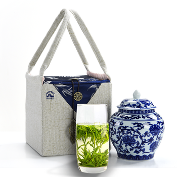 棠坤徽乡清茗徽乡情话（单罐）黄山毛峰净含量95g企业定制款5件起订