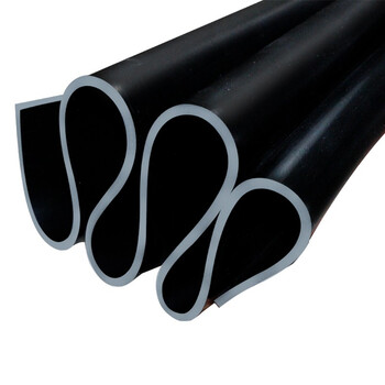 伏兴 高压绝缘垫 配电房绝缘地垫 5KV绝缘橡胶垫 黑色(宽1米*长10米*厚3mm)