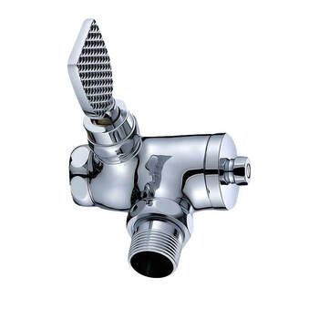 星期十 脚踏大阀体-6分DN20 铜入墙式角式冲洗阀蹲便器冲洗阀 入墙式厕所冲洗阀定制