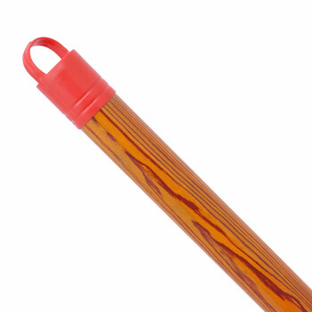 兰诗（LAUTEE）DM- 983 木杆铁头排拖 物业学校老式拖把棉线尘推 30厘米排拖