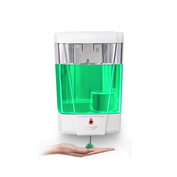 CLEANBOSS BOS-670 智能感应皂液器 全自动喷雾免接触洗手机 电池款 700ml 滴液款