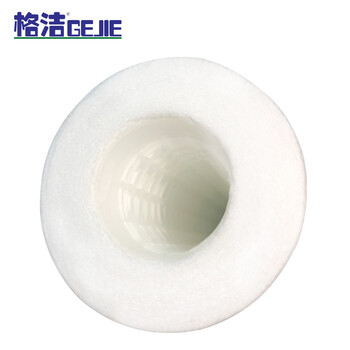 格洁PPX401滤芯 PP40英寸过滤芯带骨架水滤芯过滤器配件纯水机RO机过滤器滤芯1~5微米25个通用