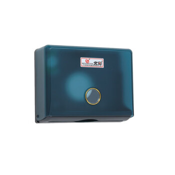 北奥 Beao壁挂式擦手纸盒酒店洗手间厕所纸巾盒卫生间厨房防水抽纸盒512B