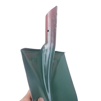 卫洋 120cm木柄铁锹铁锹泥锹工兵铲雪铲绿色尖头 除草植树防汛抗洪抢险 1个装