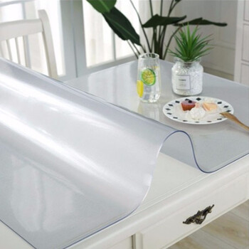 3G 水晶板磨砂软玻璃PVC桌布 桌板  厚1.5mm*宽80cm*长25m 企业定制