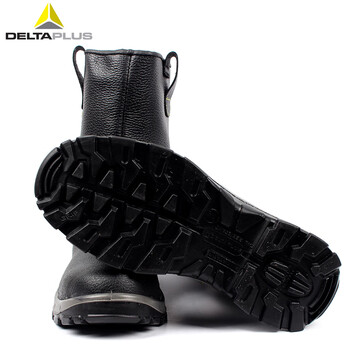 代尔塔 (Deltaplus)301405升级款301117 印度水牛皮鞋面安全鞋 防砸防油防刺穿防寒劳保鞋41码 定做