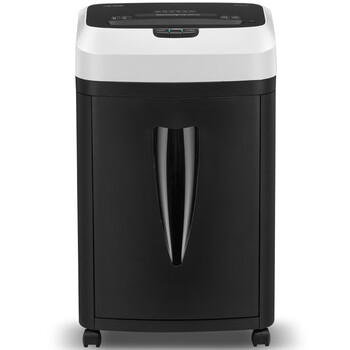 科密 碎纸机 办公商用碎纸机 5级保密【单次9张 持续10分钟 20L 可碎卡 铂睿系列 9910】