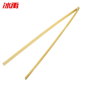 冰禹 BYly-04 竹制垃圾夹捡拾器 环卫垃圾钳 长70cm 2个/件（起订3）