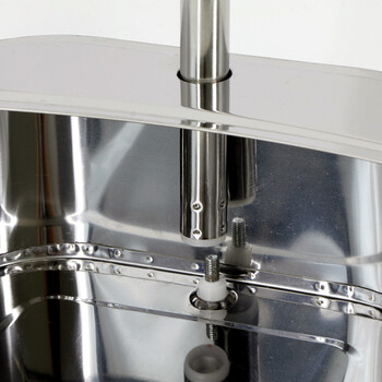 卫洋 WY-1020 簸箕箕畚箕铲子撮子加厚铁畚斗厨房酒店垃圾斗特厚垃圾铲子特大款不锈钢簸箕1个装