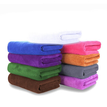 冰禹 BYlj-117 物业清洁抹布 卫生保洁吸水毛巾30×60cm 1条（默认颜色随机发）