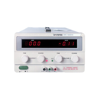 GWINSTEK GPR-30H10D 线性直流电源300W 1年维保