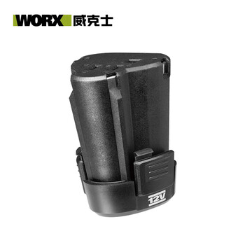 威克士（Worx）12V锂电电池锂电平台共用 电动工具 12V平台通用WA3506 2.0AH（不含充电器）