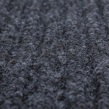 雅的 剪门口走廊过道PVC复合底双条纹加密吸尘地毯酒店地垫 深红色 1.2米宽 需要几米数量拍几 /米