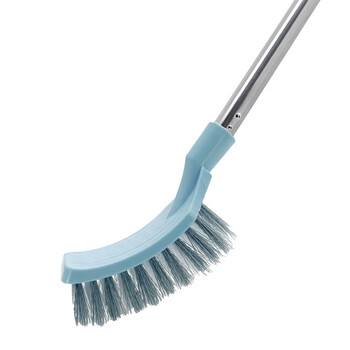 兰诗（LAUTEE）PA1153 不锈钢清洁多用刷厕刷 波浪硬毛马桶刷 颜色随机