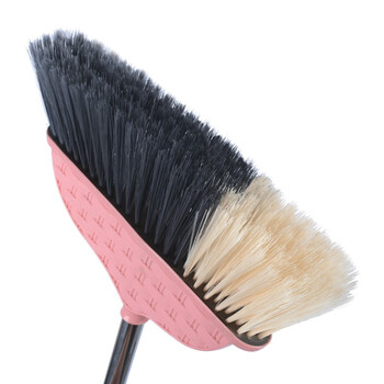 卫洋 WYS-104不锈钢杆细丝软毛扫把 学校用扫帚 清洁笤帚 颜色随机 单只装