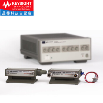 是德科技（Keysight）可编程衰减器 8495H（DC-18GHz，0-70db，步进10db） 
