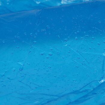 者也（ZYE）5件一次性雨衣外套女透明成人防唾沫防水防汛雨服户外开扣防护一次性雨披 颜色随机发 颜色随机