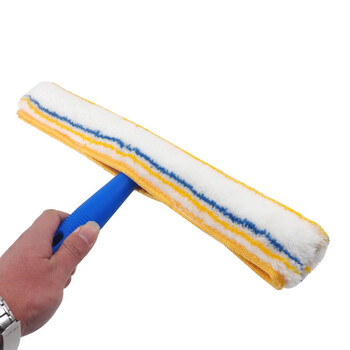 益美得 玻璃擦窗器涂水器T架毛头上水器 T架蓝色（3个装）